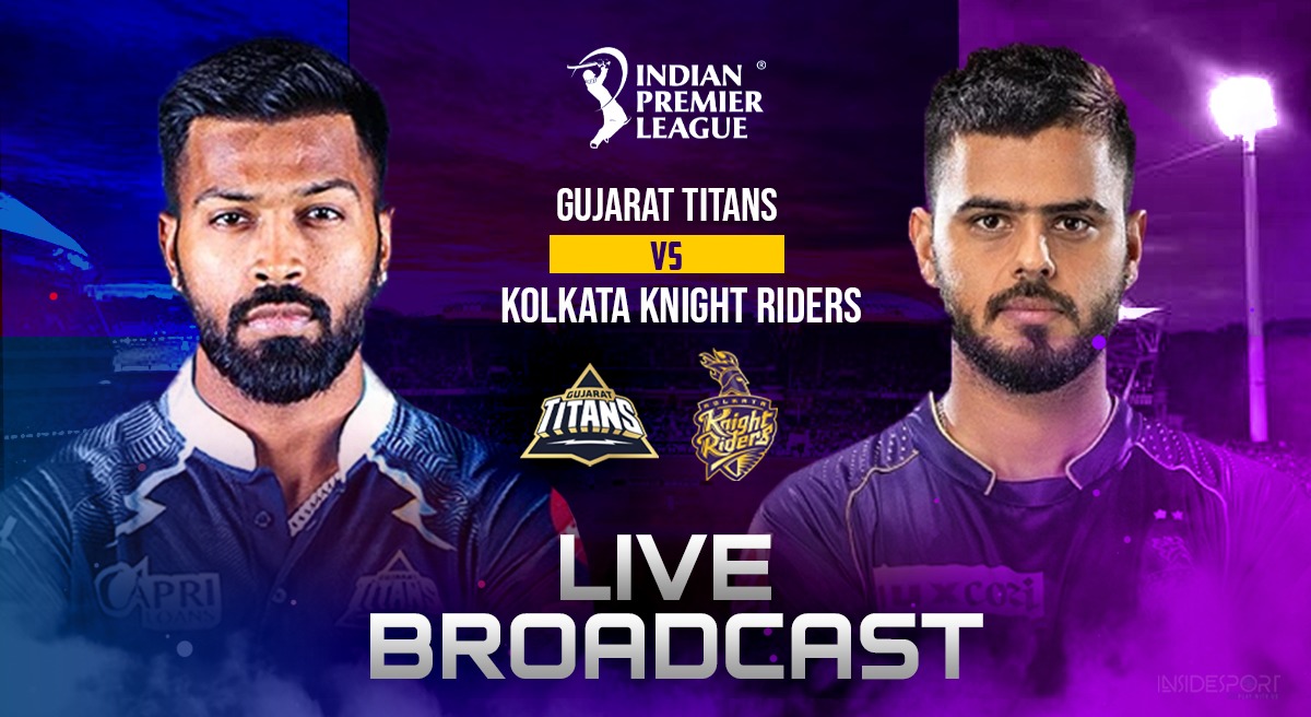 Gt Vs Kkr Live Broa Know When And Where To Watch Gujarat Titans Vs Kolkata Knight Riders Live 5565