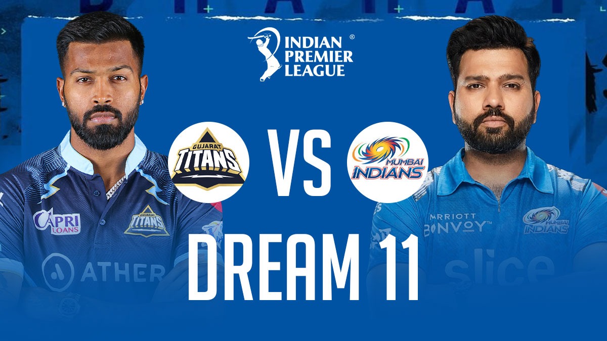 GT vs MI Dream11: Gujarat Titans vs Mumbai Indians starts at 7:30 PM ...