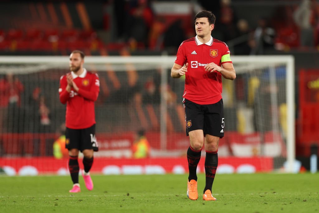 Harry Maguire Own Goal:Twitter Reacts As Harry Maguire Finds Back Off ...