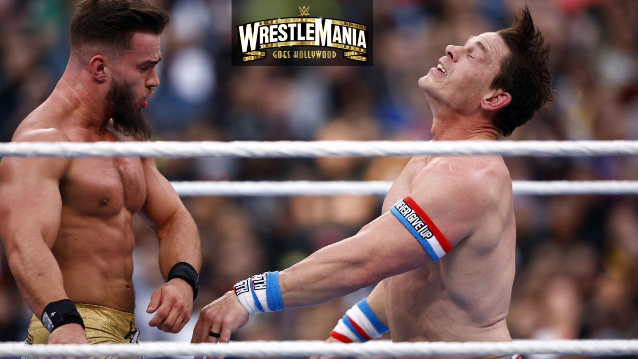 WrestleMania 39 Results: Austin Theory Plays CHEAP, Delivers A LOW-BLOW ...