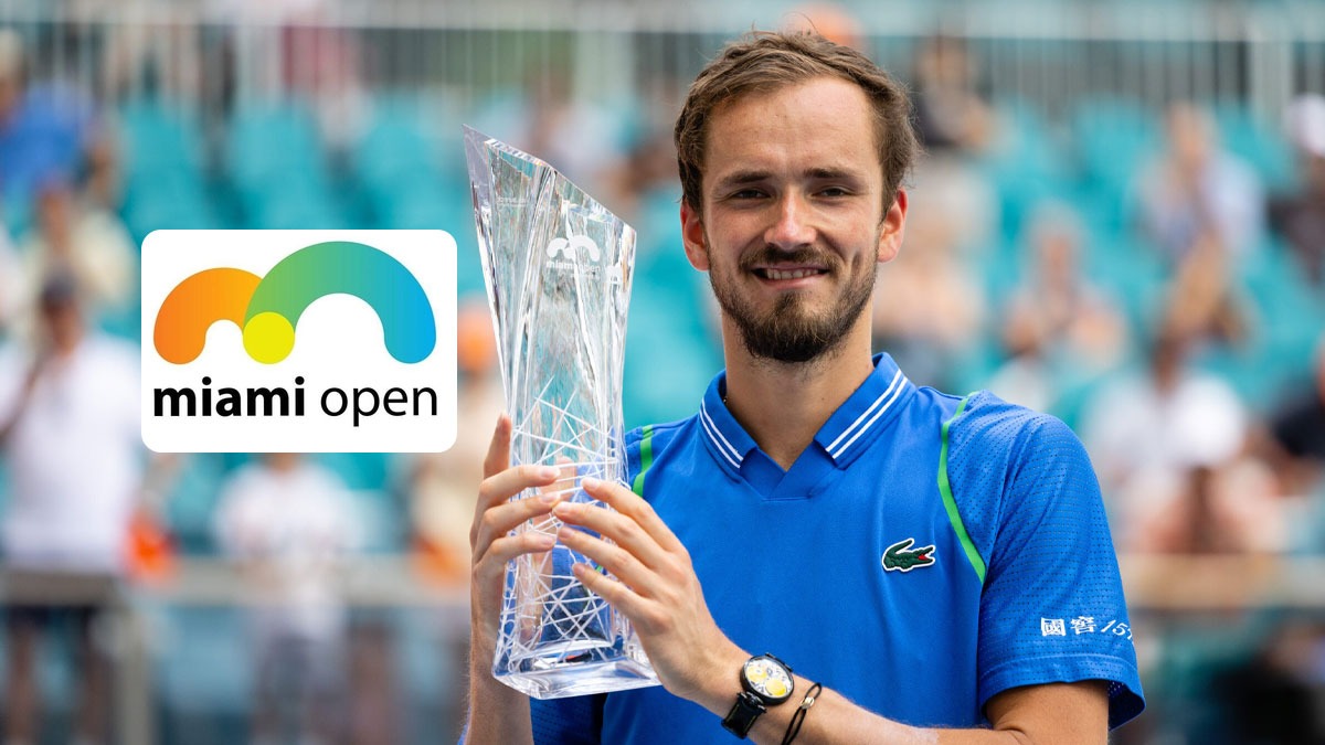 Miami Open Daniil Medvedev ECASTATIC After clinching maiden Miami Open Crown, claims Best start to season ever