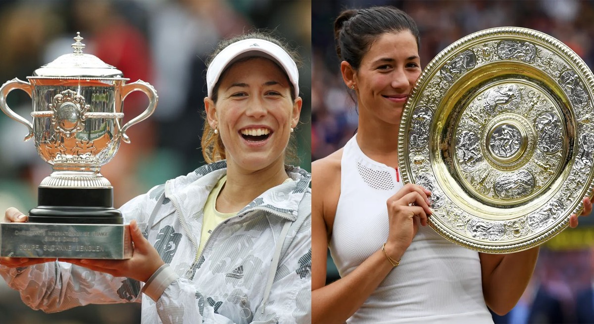 Garbine Muguruza relieved to end trophy drought spanning nearly