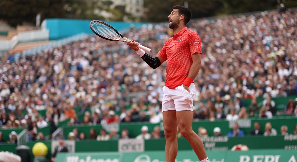 Novak Djokovic Injury Update Elbow Injury continues to hamper Djokovic