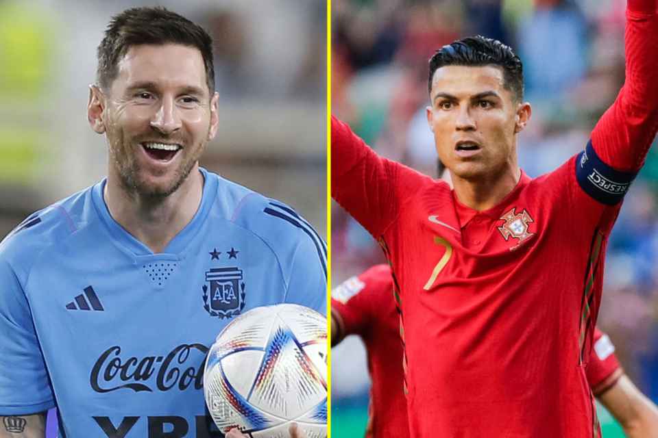 Cristiano Ronaldo vs. Lionel Messi: Career trophies, goals, stats and  awards for football superstars