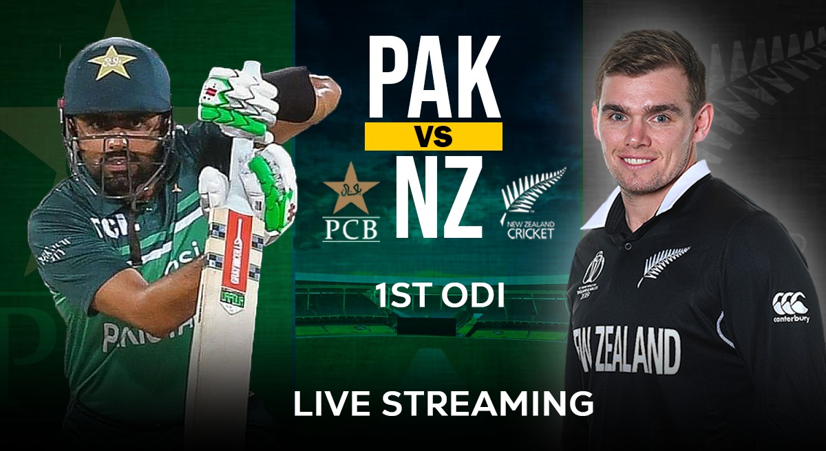 PAK vs NZ LIVE Streaming Check WHEN, WHERE & HOW to watch Pakistan vs