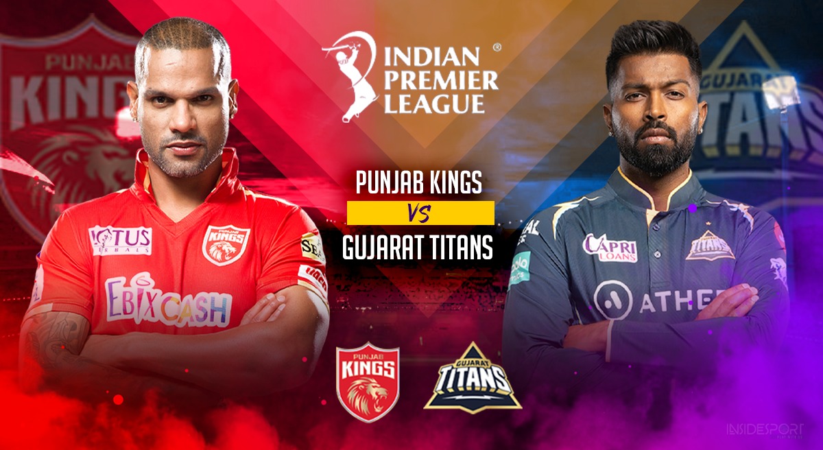 PBKS Vs GT Live: Defending Champions Gujarat Titans Look To Make ...