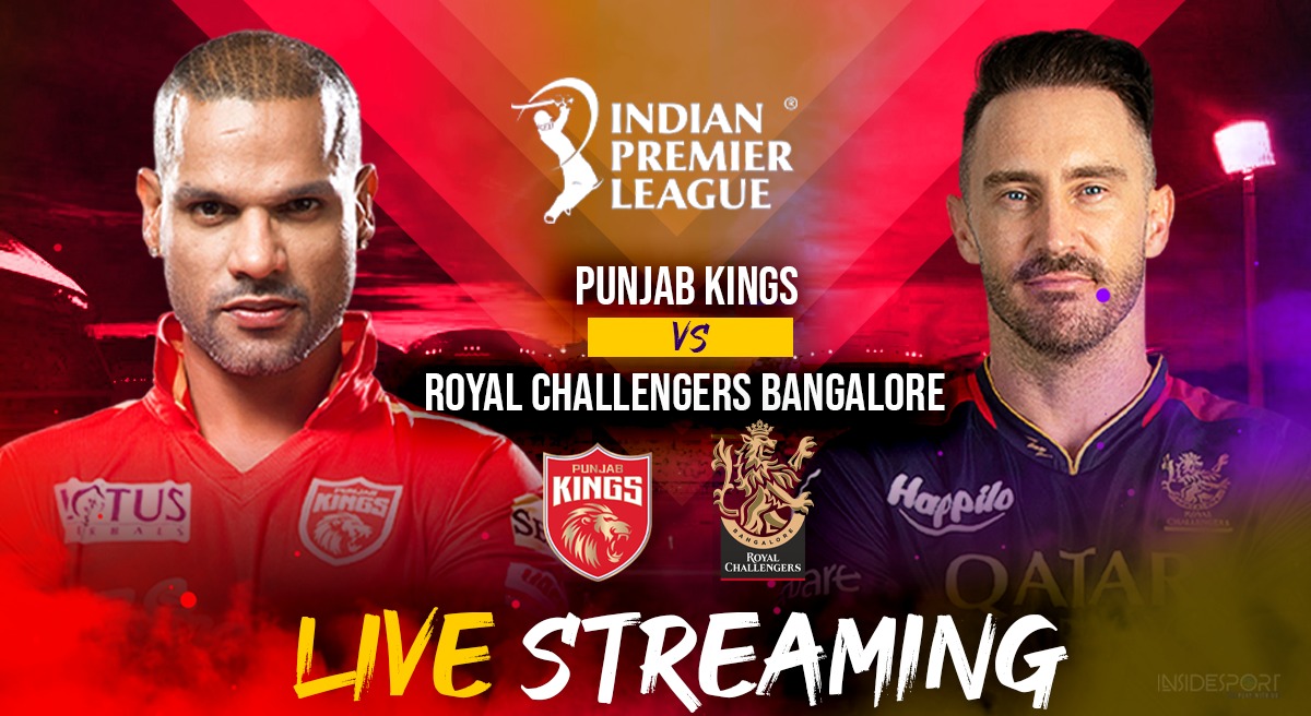 Pbks Vs Rcb Live Streaming Top 5 Ways To Watch Punjab Kings Vs Royal Challengers Bangalore Live 