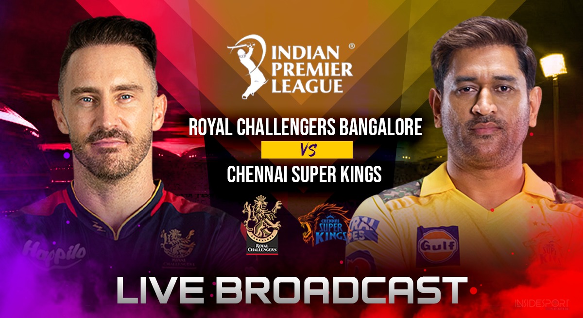 RCB vs CSK LIVE Broadcast Check WHEN & WHERE to watch Royal