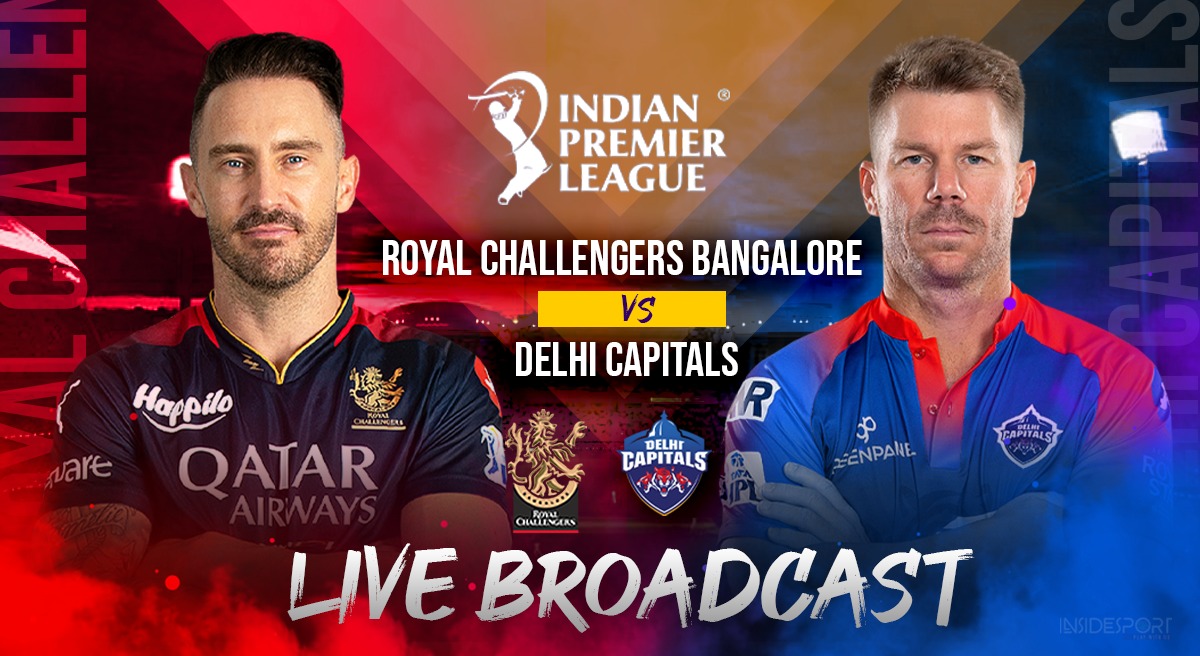 Rcb Vs Dc Live Broadcast Know When And Where To Watch Royal Challengers