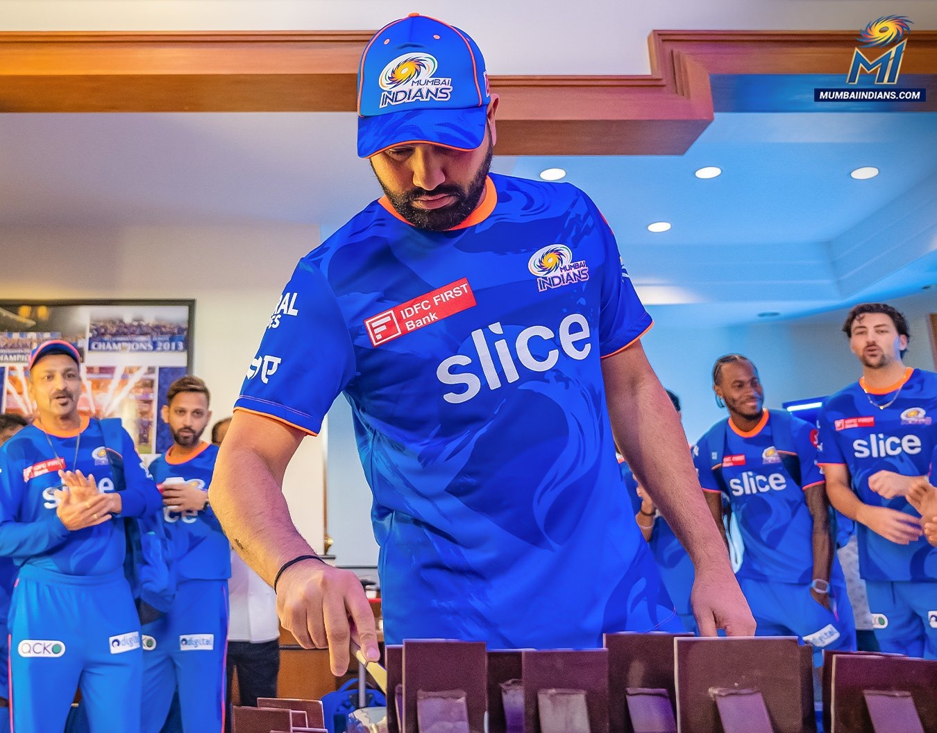 Rohit Sharma Birthday: WATCH HITMAN celebrate 36th BIRTHDAY with Mumbai ...