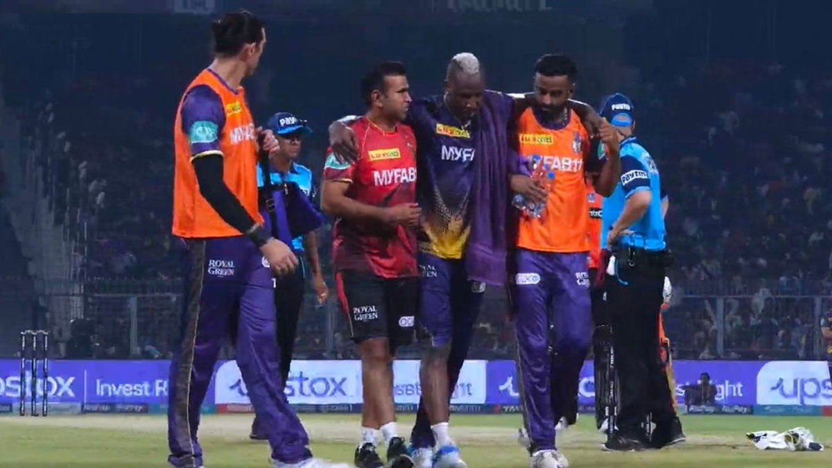 Big blow to Kolkata Knight Riders, Andre Russell doubtful to play in MI vs  KKR match