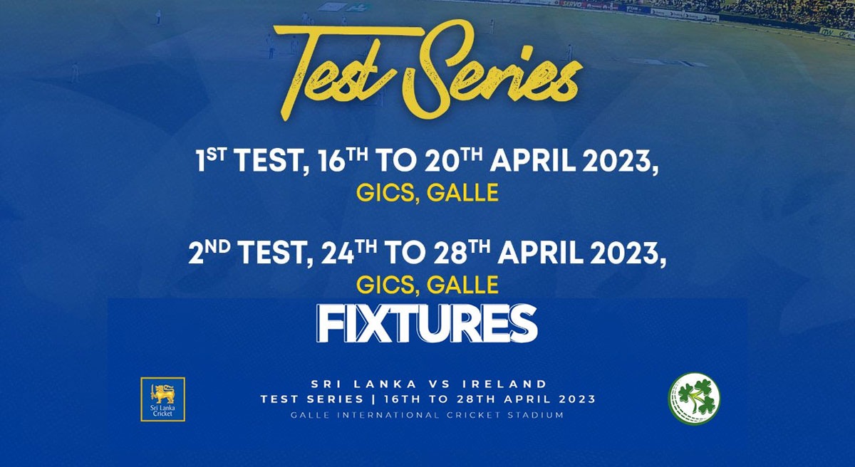 SL Squad Ireland Series Samarawickrama earns RECALL in firstever Test