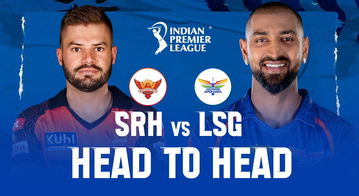 SRH vs LSG HeadToHead Check who leads the headtohead rivalry