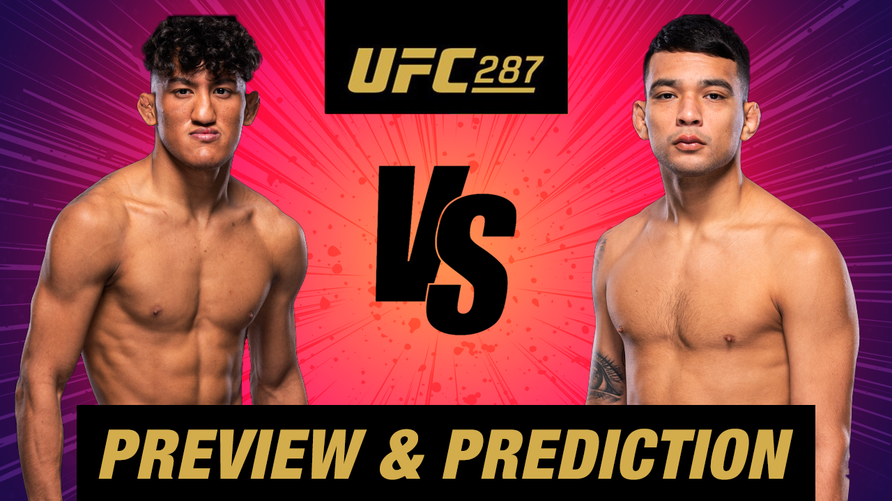 UFC 287: Raul Rosas Jr. Vs Christian Rodriguez: Preview, Prediction ...