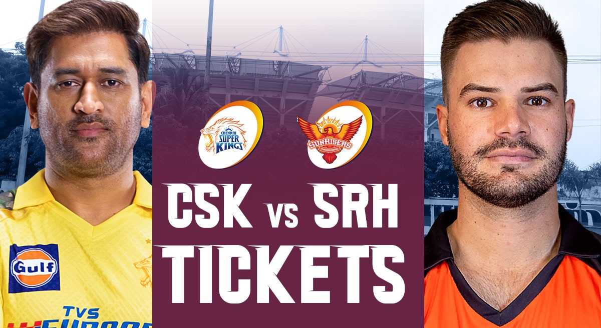 CSK vs SRH IPL 2023 match Tickets go on sale from April 18, After Fan