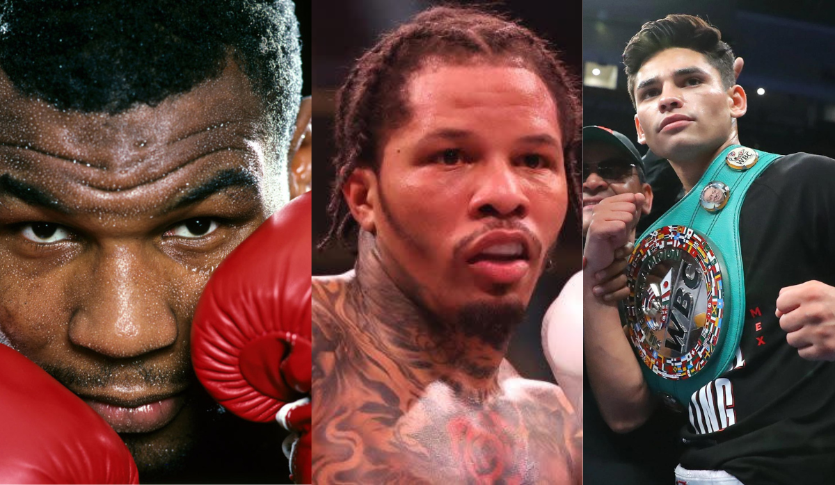 Mike Tyson Picks the Similarities Between Gervonta Davis and Him Ahead ...