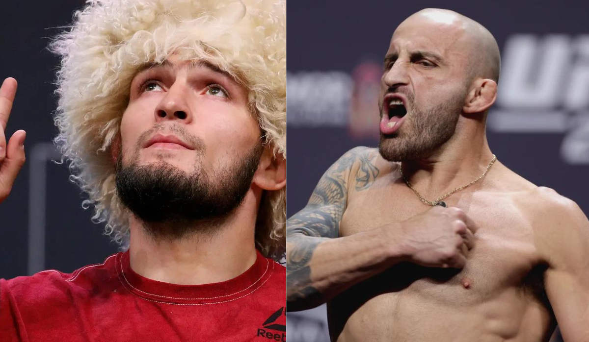 Khabib Nurmagomedov: 'Not Very Debatable'- MMA Fans Argue Whether Khabib Has A Better Resume Than UFC Featherweight Champion Alexander Volkanovski