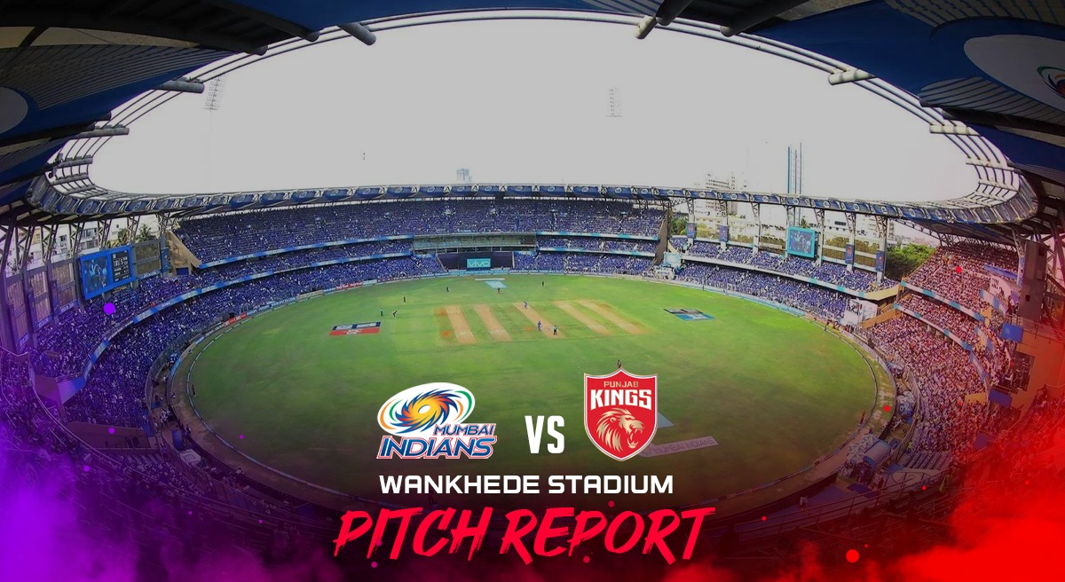 Wankhede Stadium Pitch Report Mi Vs Pbks Batting Paradise In Mumbai Pacers Important With New