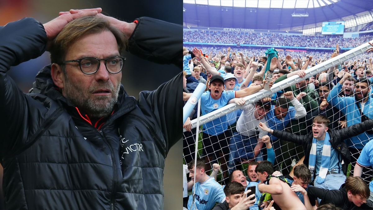 Manchester City Vs Liverpool: City Fans TAUNT Jurgen Klopp, Sing “you ...