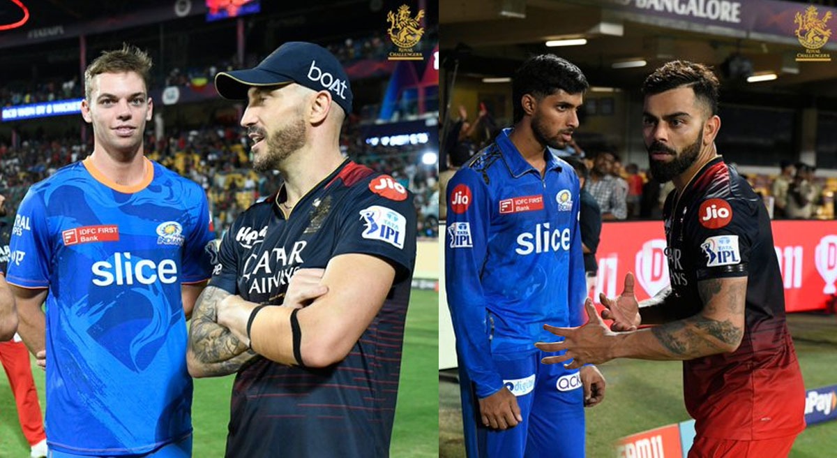 IPL 2023: Watch as Virat Kohli & Faf du Plessis share batting tips to ...