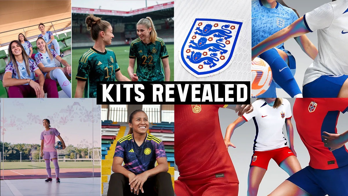 All Nike 2023 Women's World Cup Kits Released - Footy Headlines