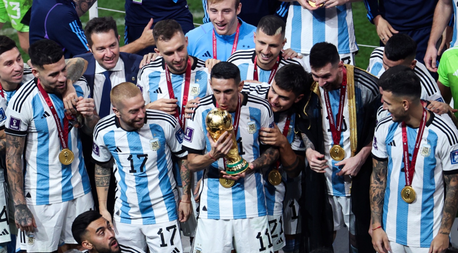 World champions Argentina return to top of FIFA rankings