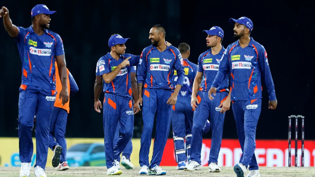 IPL 2023 Highlights: All-Round Show From Krunal Pandya Sees LSG Win By ...