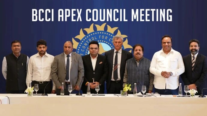 BCCI Apex Council Meeting: Perks Of BCCI's Honorary Job: First Class ...