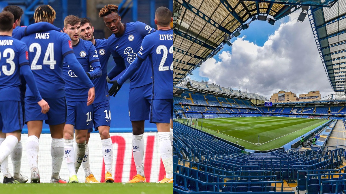 Chelsea Football Club the Blues Stamford Bridge Premier 