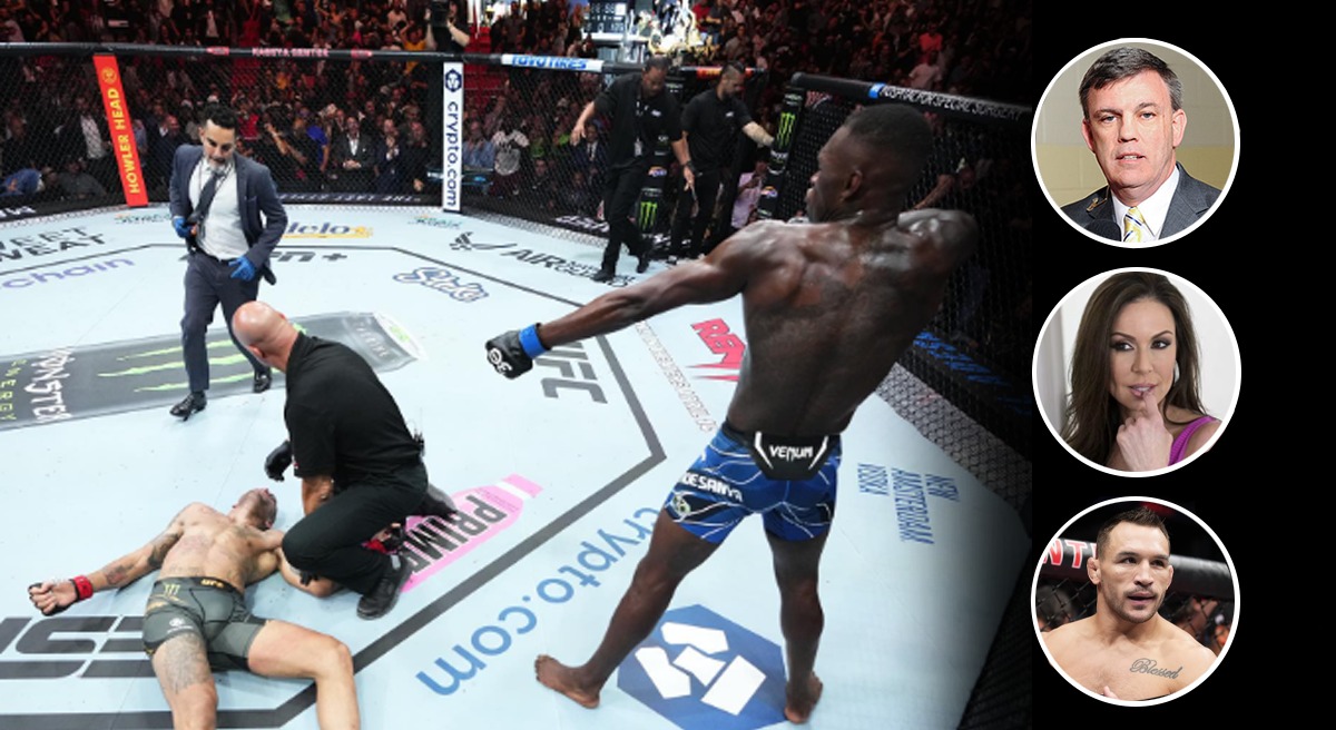 Israel Adesanya Beats Alex Pereira: Michael Chandler, Teddy Atlas ...