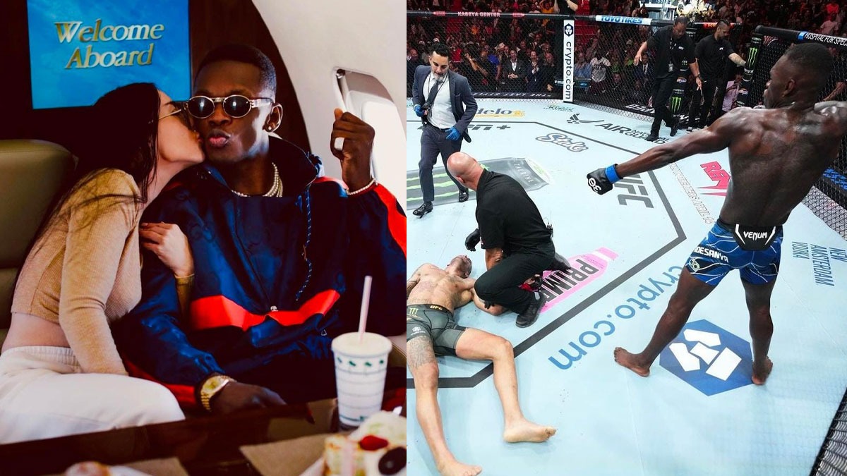 Israel Adesanya UFC Champion Izzy Adesanya’s Reported Girlfriend Shana