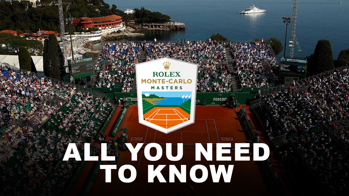 Monte Carlo Masters Draw