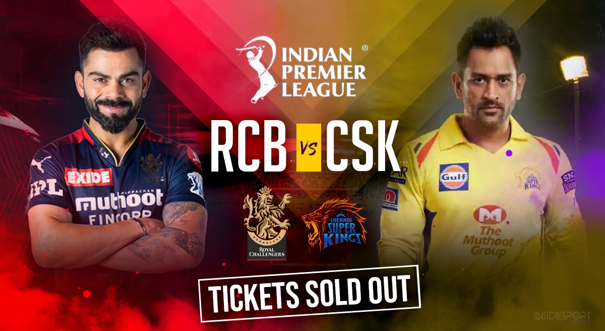 Rcb Vs Csk Ipl 2023 Dhoni Fever Hits Chinnaswamy Stadium Tickets Sold Out As Fans Scramble To 
