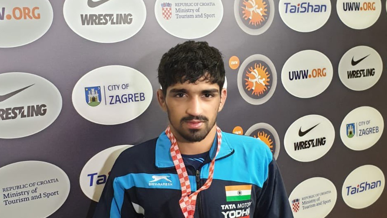 Asian Wrestling Championships: Aman Sehrawat lines himself up for gold ...