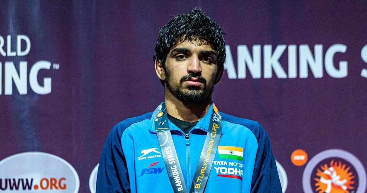 Asian Wrestling Championships: Aman Sehrawat lines himself up for gold ...