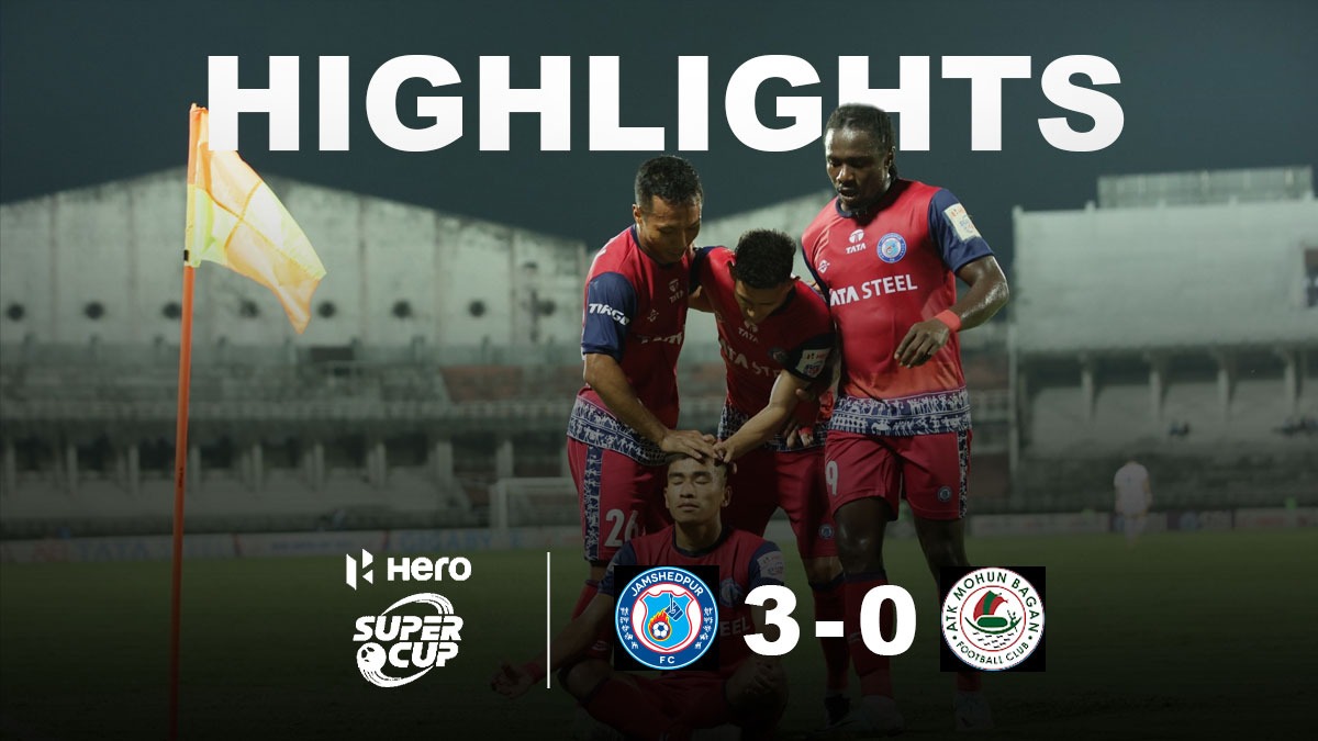 Jamshedpur FC Vs ATK Mohun Bagan HIGHLIGHTS: Jamshedpur FC Into Super ...