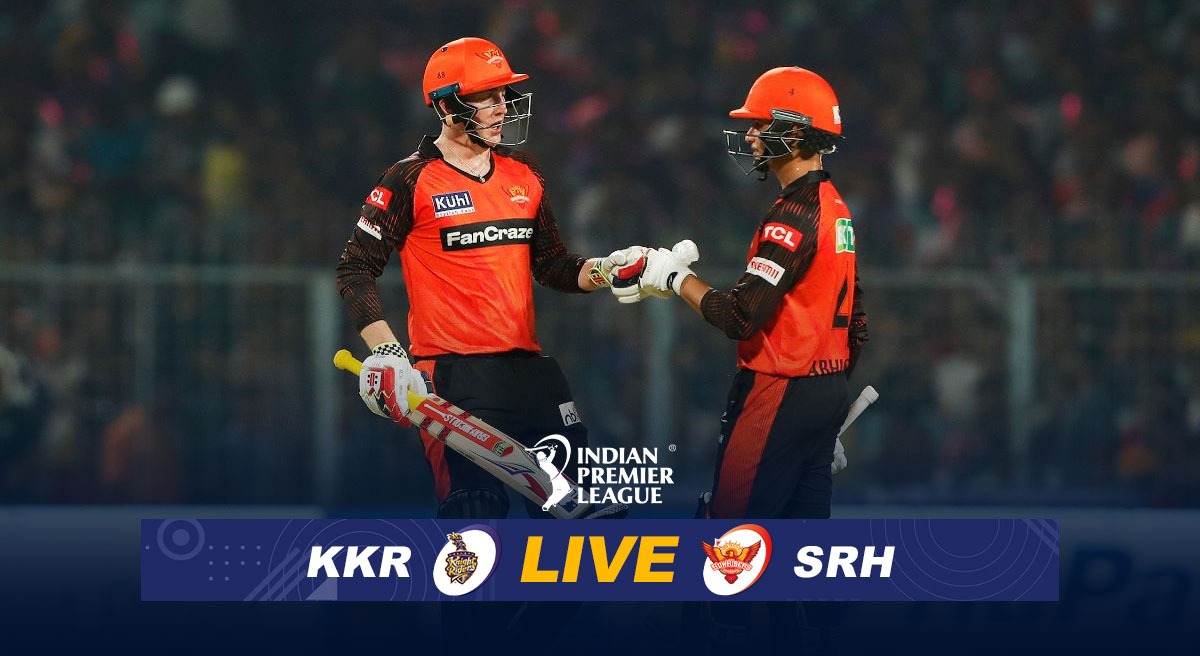 KKR vs SRH LIVE Score: KKR chasing 229 to win after Harry Brook slams 1st  century of IPL 2023, Follow IPL 2023 LIVE