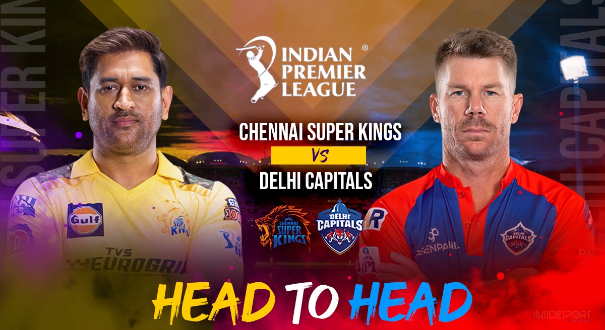 Csk Vs Dc Head To Head Check Who Leads The Head To Head Rivalry Between Chennai Super Kings And