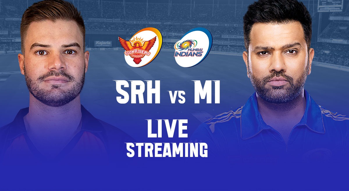 SRH vs MI LIVE Streaming: TOP 5 WAYS to watch SunRisers Hyderabad vs ...