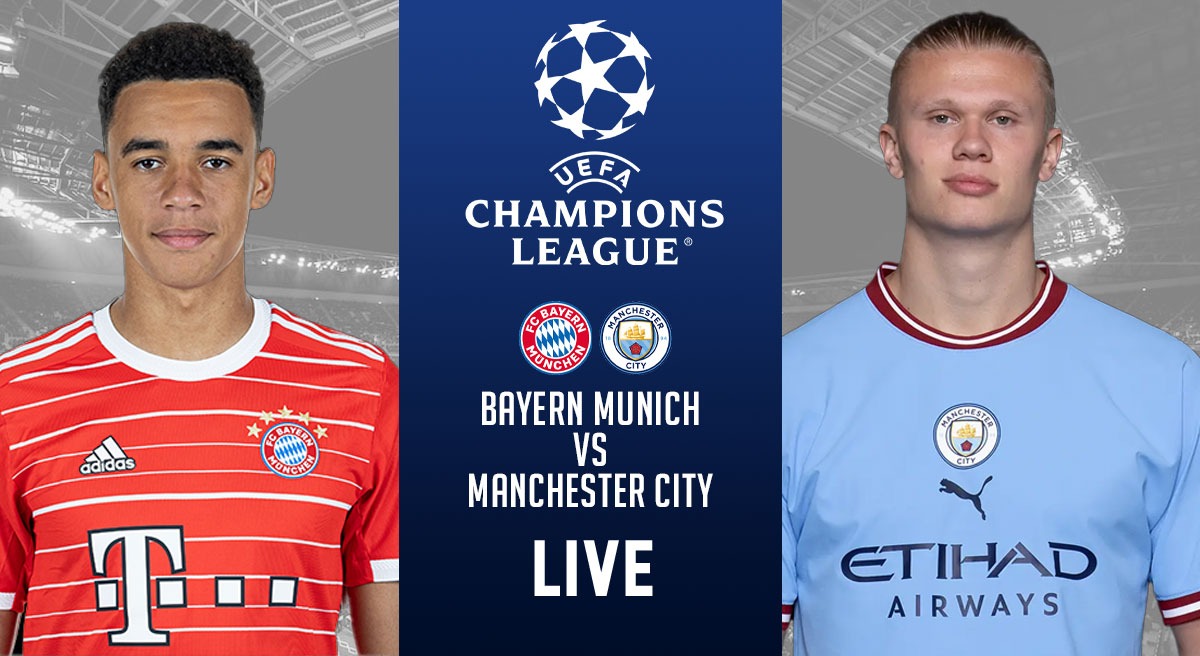 Bayern Munich Vs Man City Live Lineups Out Bayern Munich Look For A Miracle Comeback Amidst 