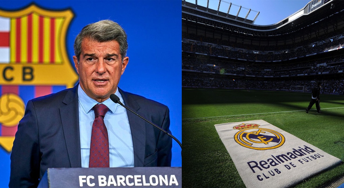 Barcelona Referee Scandal: FURIOUS Real Madrid Hit Back At Joan Laporta ...