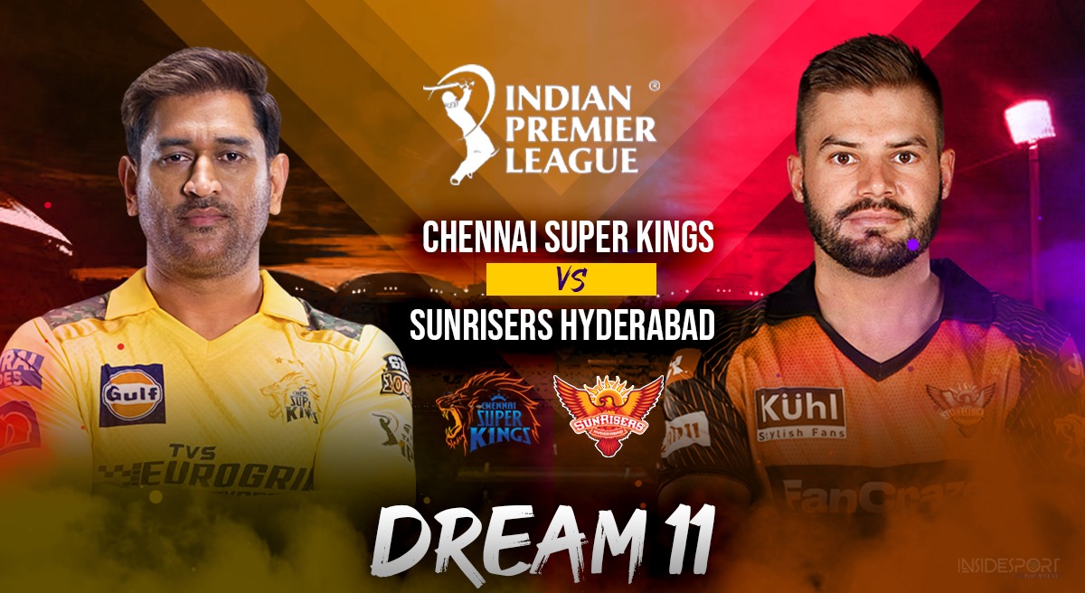 Csk Vs Srh Dream11 Chennai Super Kings Vs Sunrisers Hyderabad Starts At 730 Pm Check Top 1356