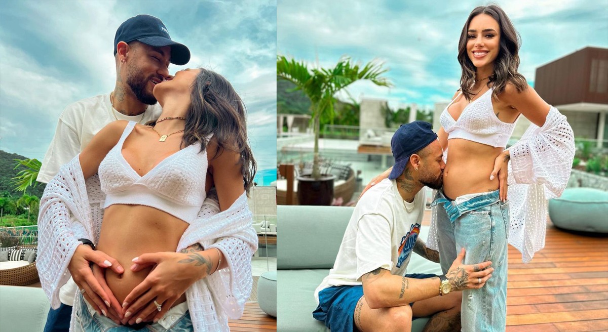 Soccer star Neymar, his girlfriend Bruna Biancardi blessed with a