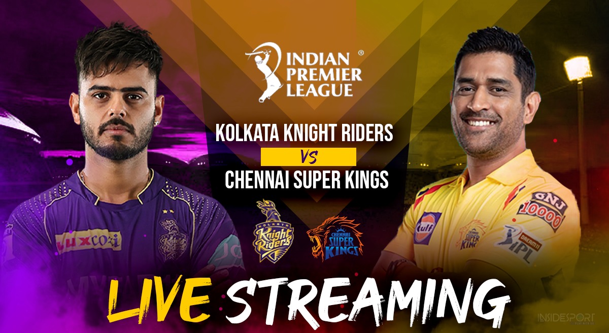 Kkr Vs Csk Live Streaming Top 5 Ways To Watch Kolkata Knight Riders Vs Chennai Super Kings Live 3722