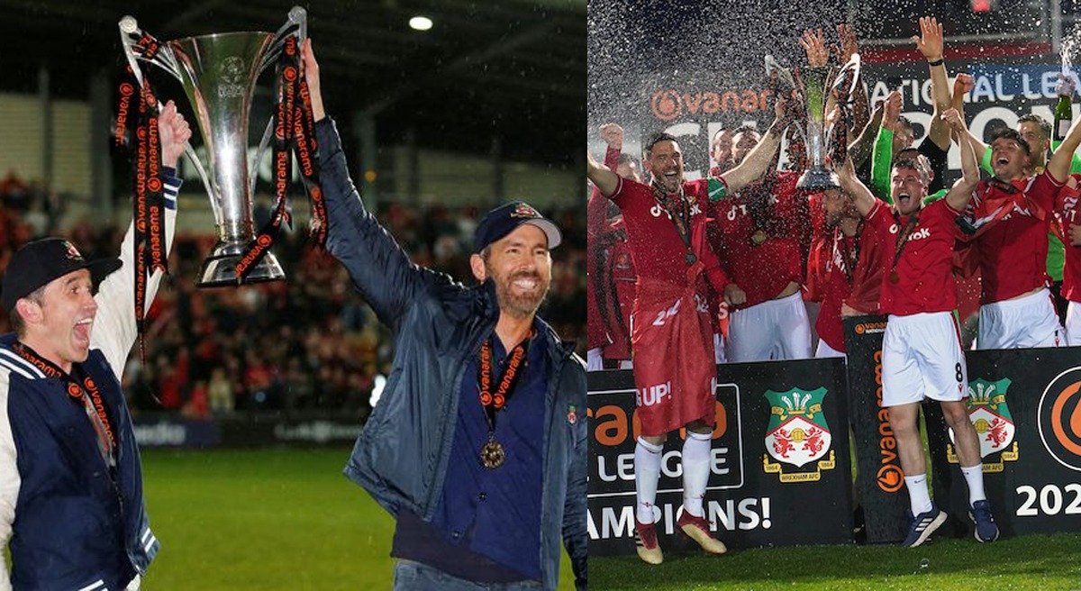 Wrexham FC Promotion Wrexham SECURES PROMOTION after win over Boreham