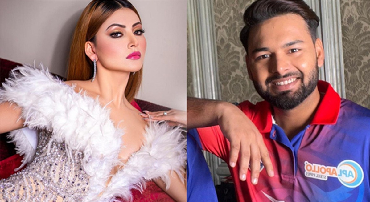 Urvashi Rautela Vs Rishabh Pant Again Bollywood Diva Forced To Edit Caption Allegedly Referring 9641