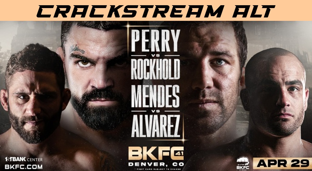 BKFC 41 Crackstream Alt: How to Watch BKFC 41 Mike Perry vs Luke