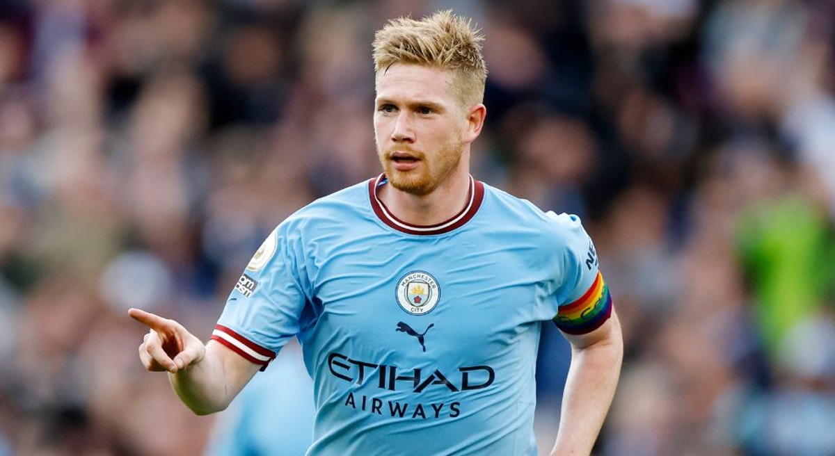 Manchester City: KEVIN DE BRUYNE shares HILARIOUS and CHEEKY response ...