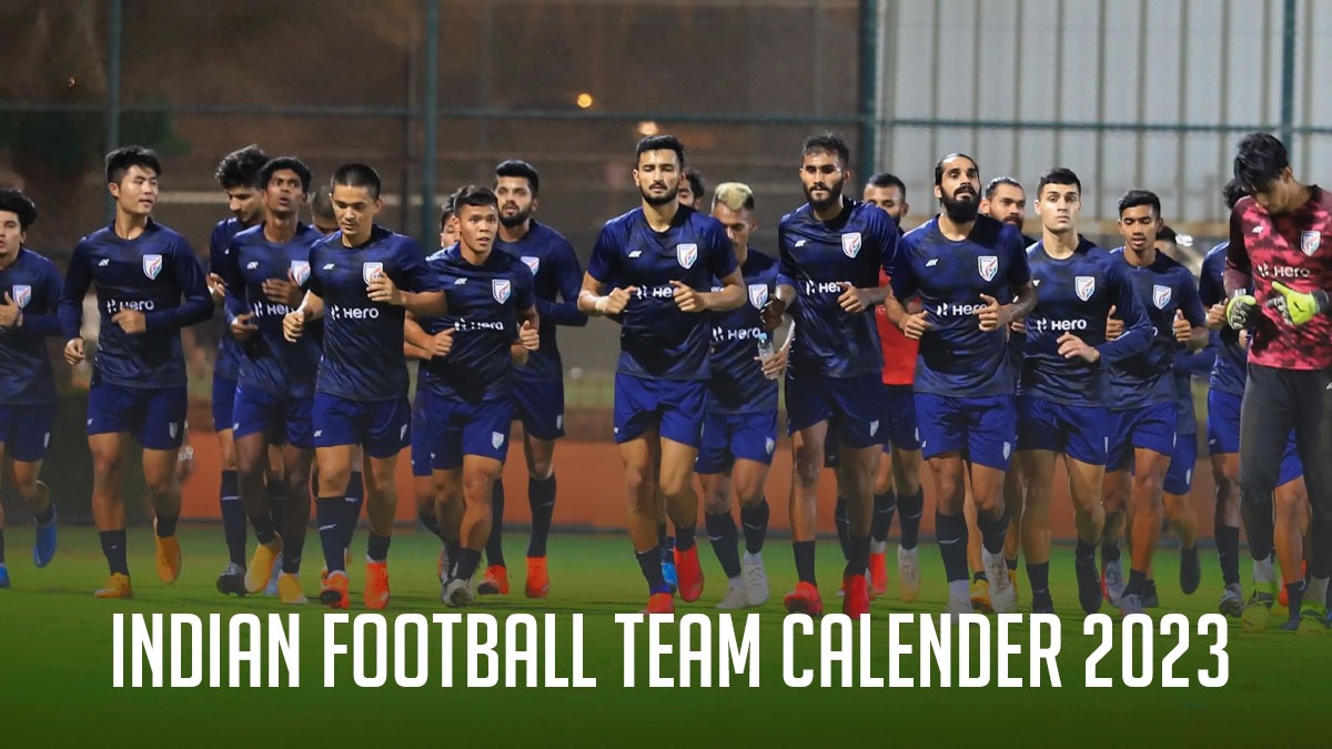 Indian Football Schedule 2023 Sunil Chhetri & Co kick off AFC Asian