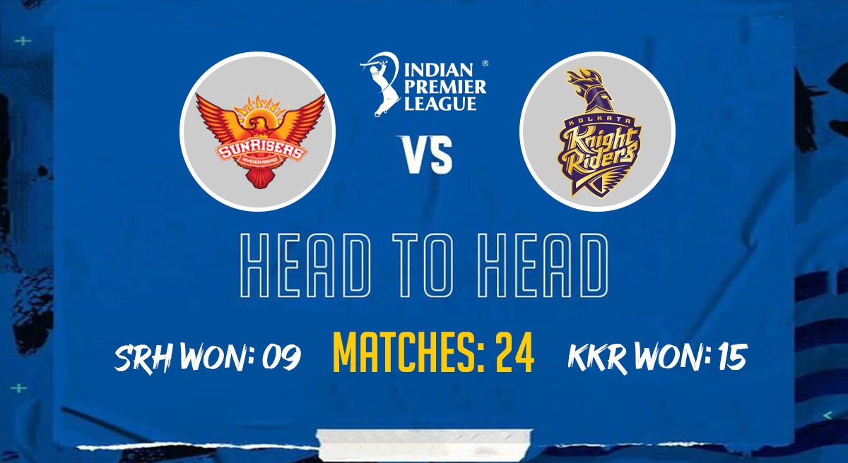 SRH vs KKR Head-To-Head, Check IPL Head-To-Head record between Sunrisers Hyderabad & Kolkata Knight Riders in the IPL, IPL 2023 Live, Nitish Rana, Aiden Markram